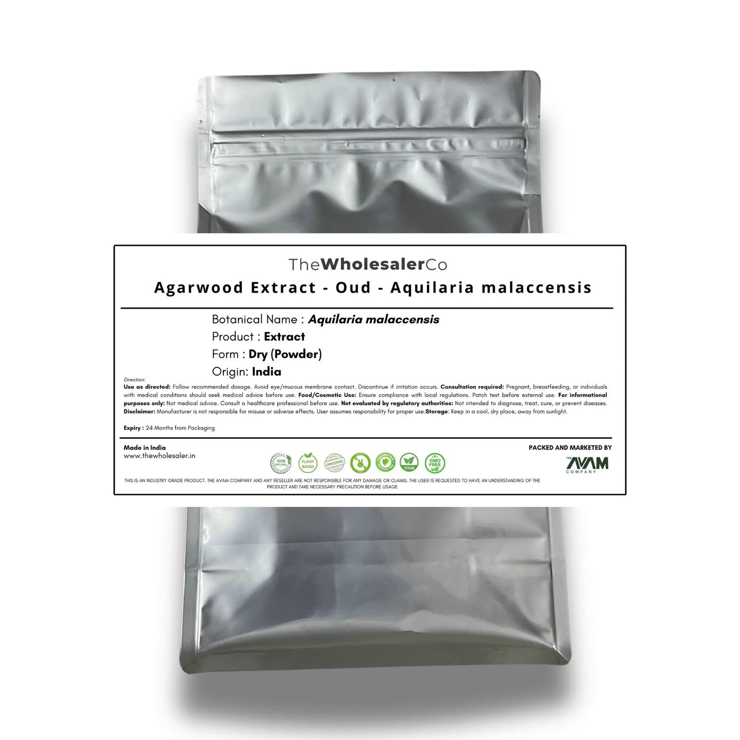 Agarwood Extract - Oud - Aquilaria malaccensis Product vendor