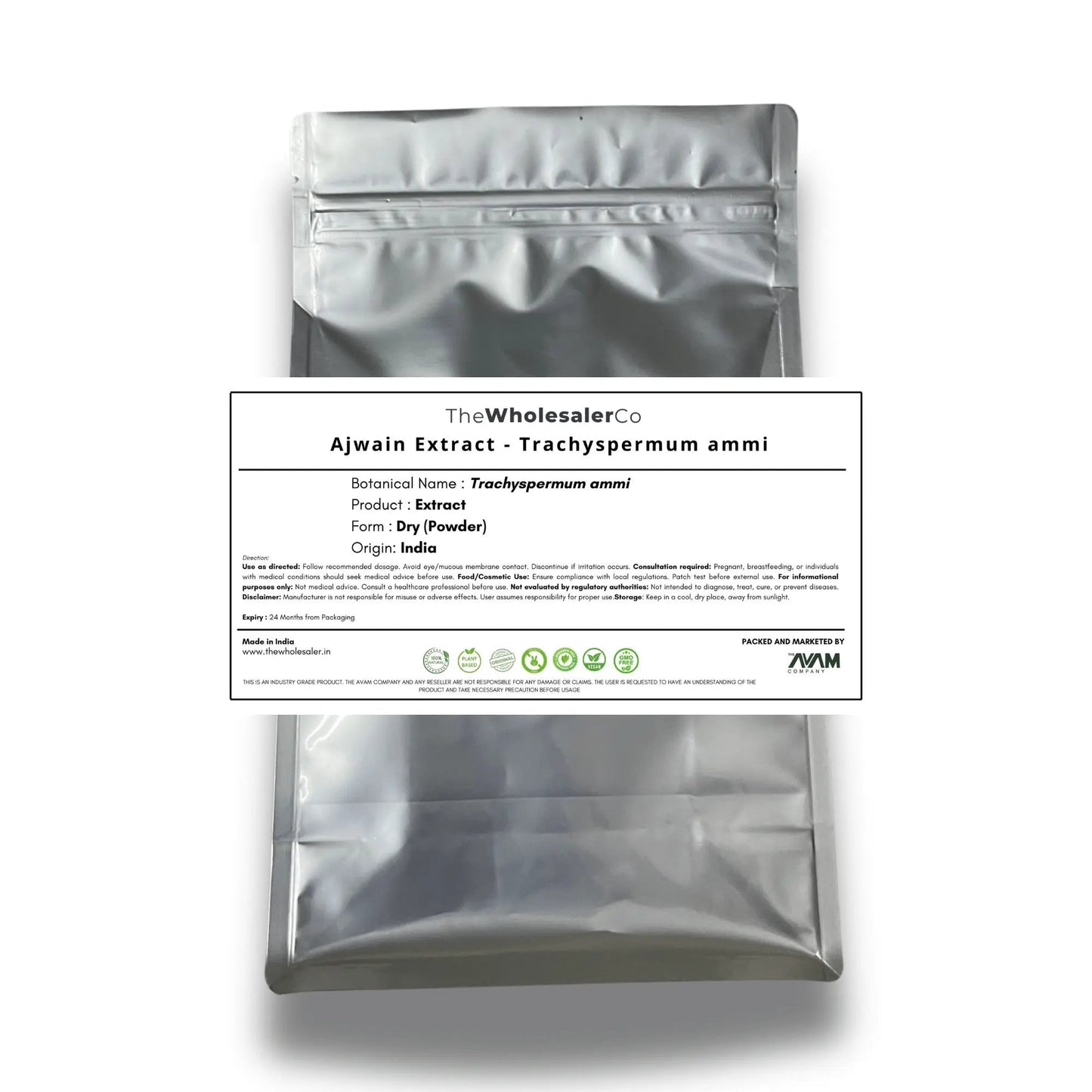 Ajwain Extract - Trachyspermum ammi Product vendor