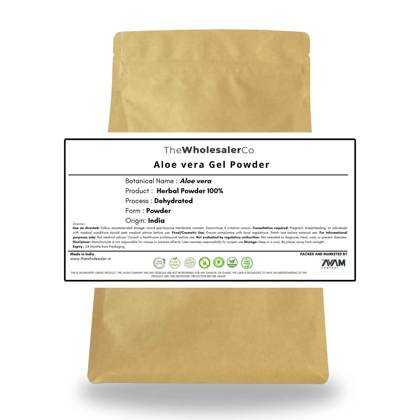 Aloe Vera Gel Powder Product vendor