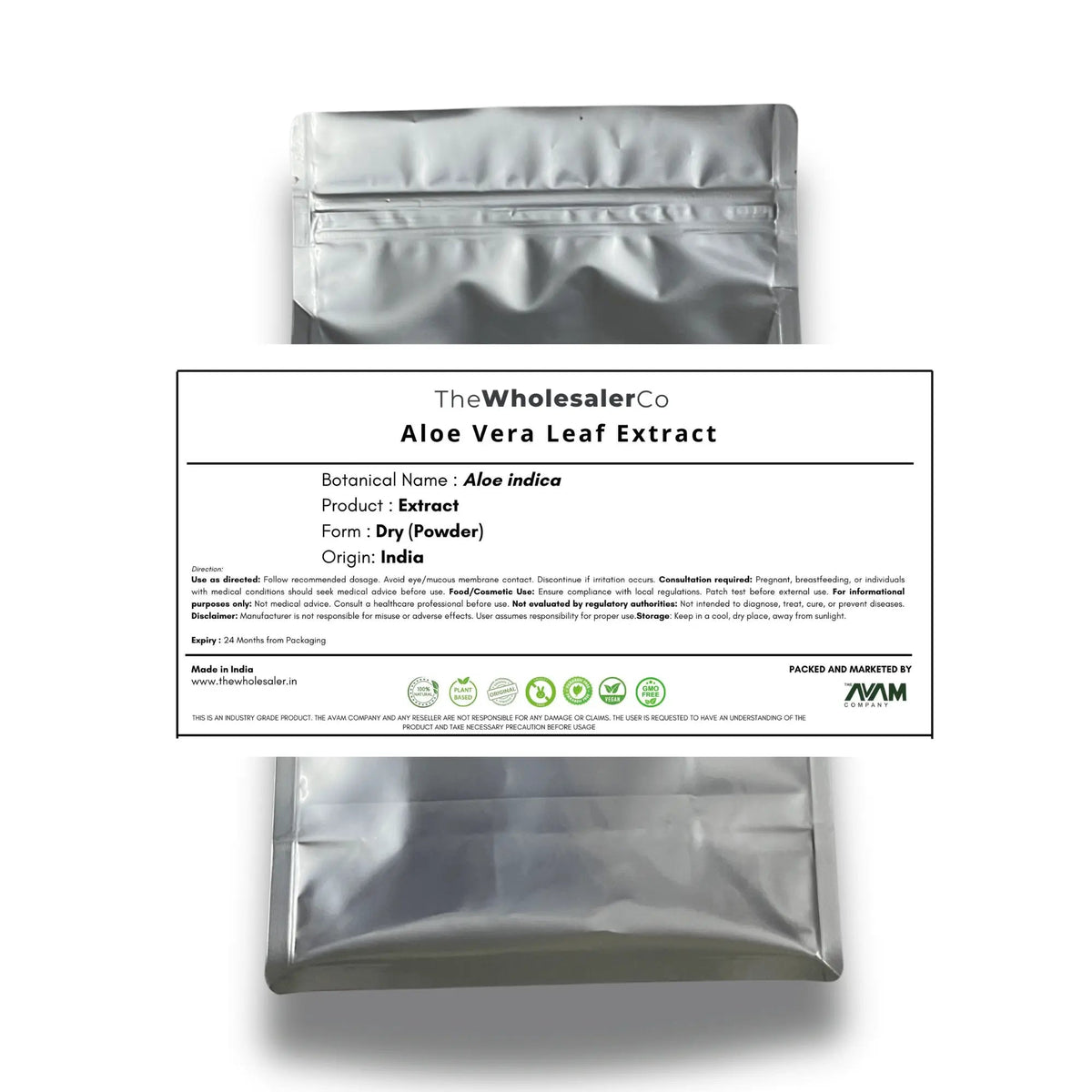 Aloe Vera Leaf Extract Product vendor