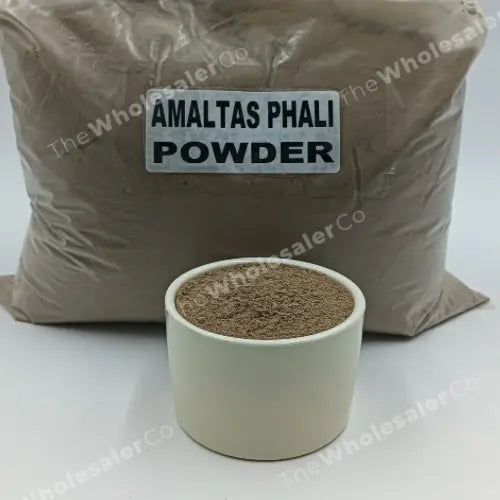 Amaltas Pod Powder - Cassia Fistula Bulk Supplier@TheWholesaleCo Prices