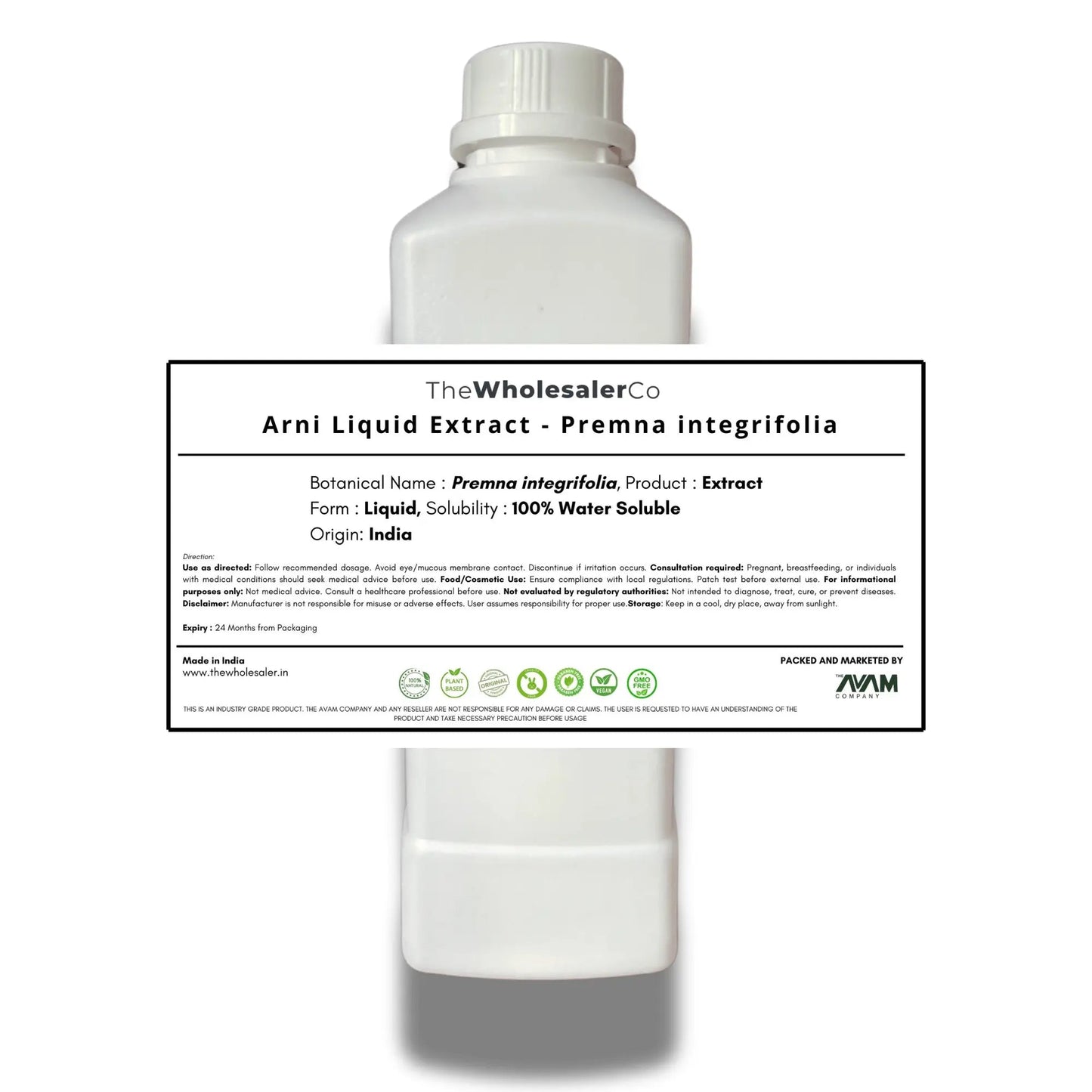 Arni Liquid Extract - Premna integrifolia Bulk Supplier@TheWholesaleCo Prices