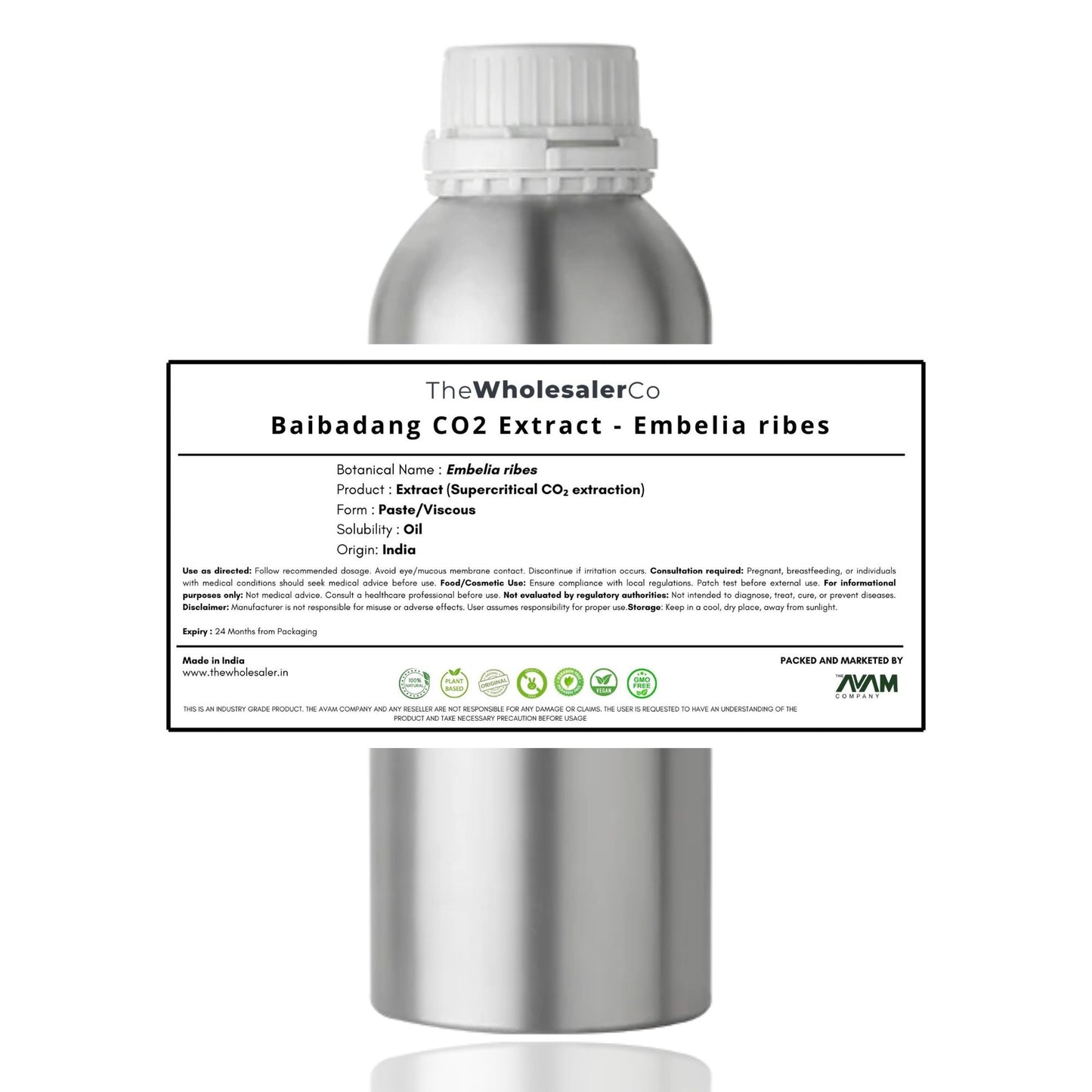 Baibadang CO2 Extract - Embelia ribes