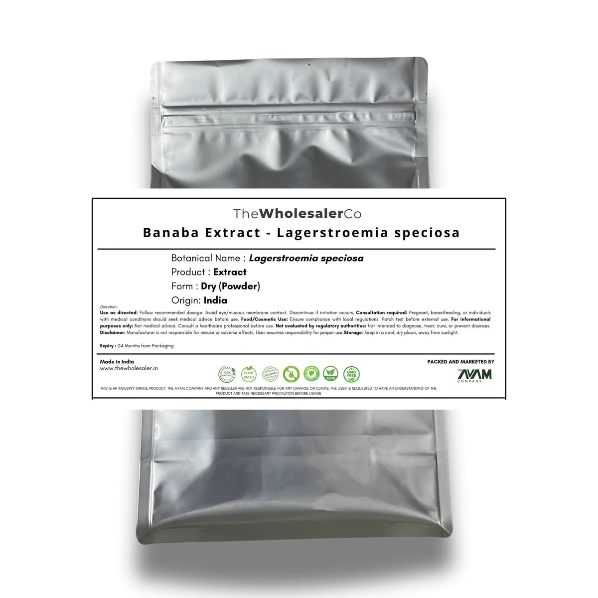 Banaba Extract - Lagerstroemia speciosa Product vendor
