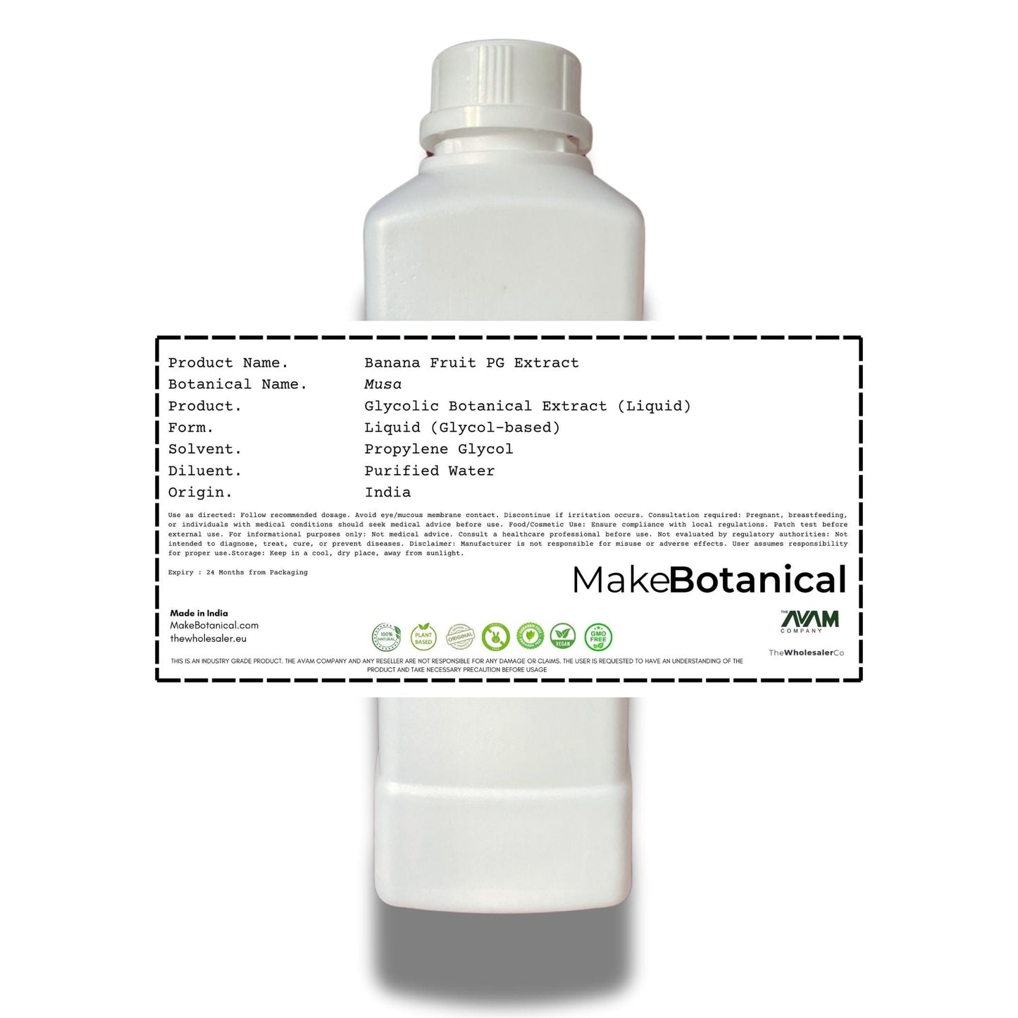 Banana Fruit PG Extract - Musa