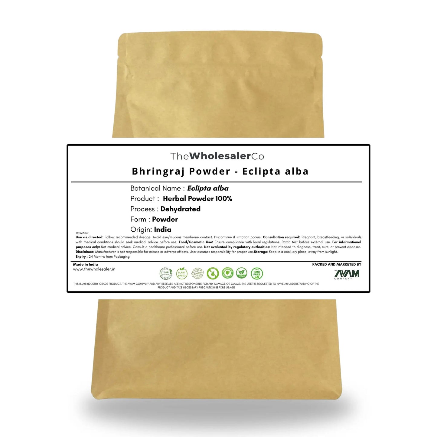 Bhringraj Powder - Eclipta alba - False daisy Product vendor
