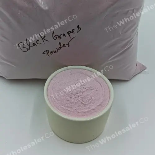 Black Grapes Powder - Vitis vinifera Bulk Supplier@TheWholesaleCo Prices