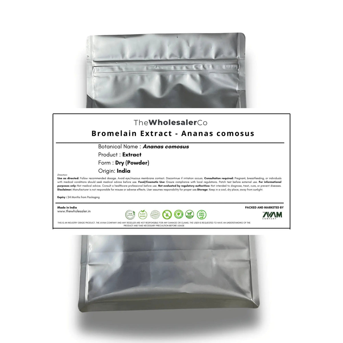 Bromelain Extract - Ananas comosus Product vendor