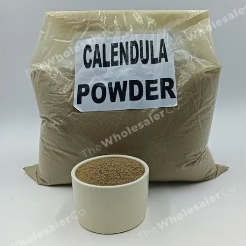 Calendula Flower Powder - Calendula officinalis Bulk Supplier@TheWholesaleCo Prices