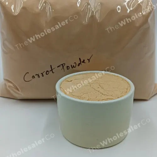 Carrot Powder - Daucus carota Bulk Supplier@TheWholesaleCo Prices