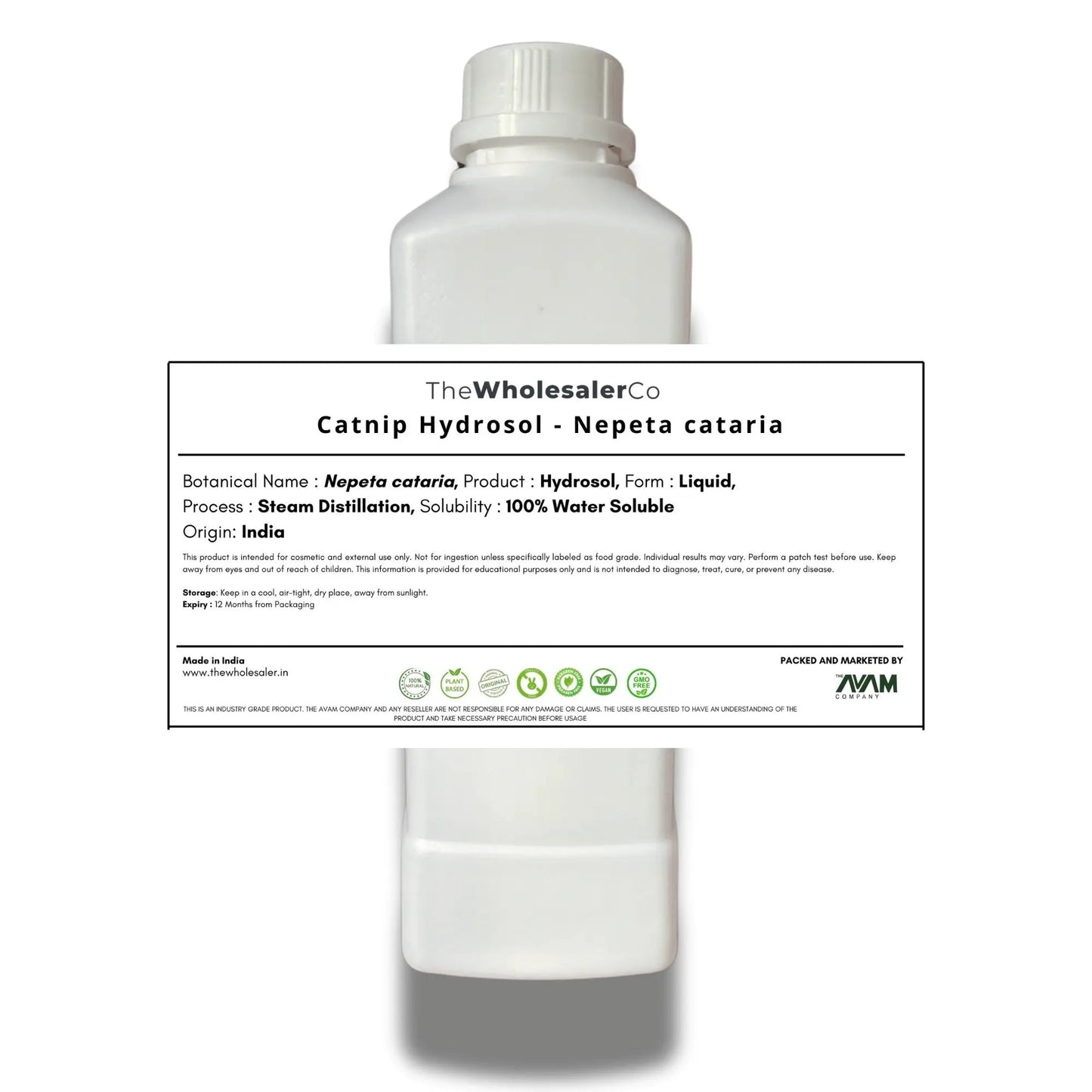 Catnip Hydrosol - Nepeta cataria Bulk Supplier@TheWholesaleCo Prices
