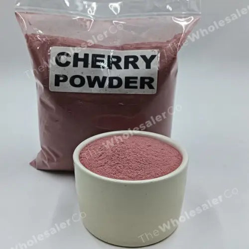 Cherry Powder - Prunus avium Bulk Supplier@TheWholesaleCo Prices