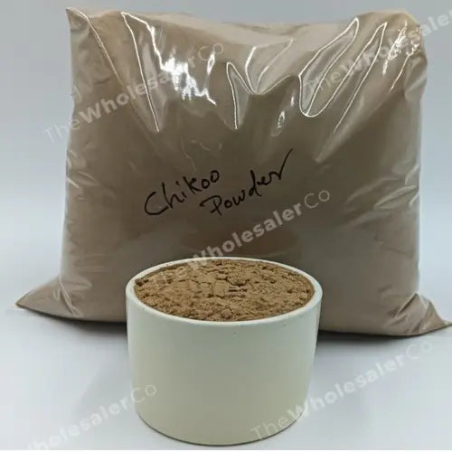Chikoo Powder - Sapota - Manilkara zapota Bulk Supplier@TheWholesaleCo Prices