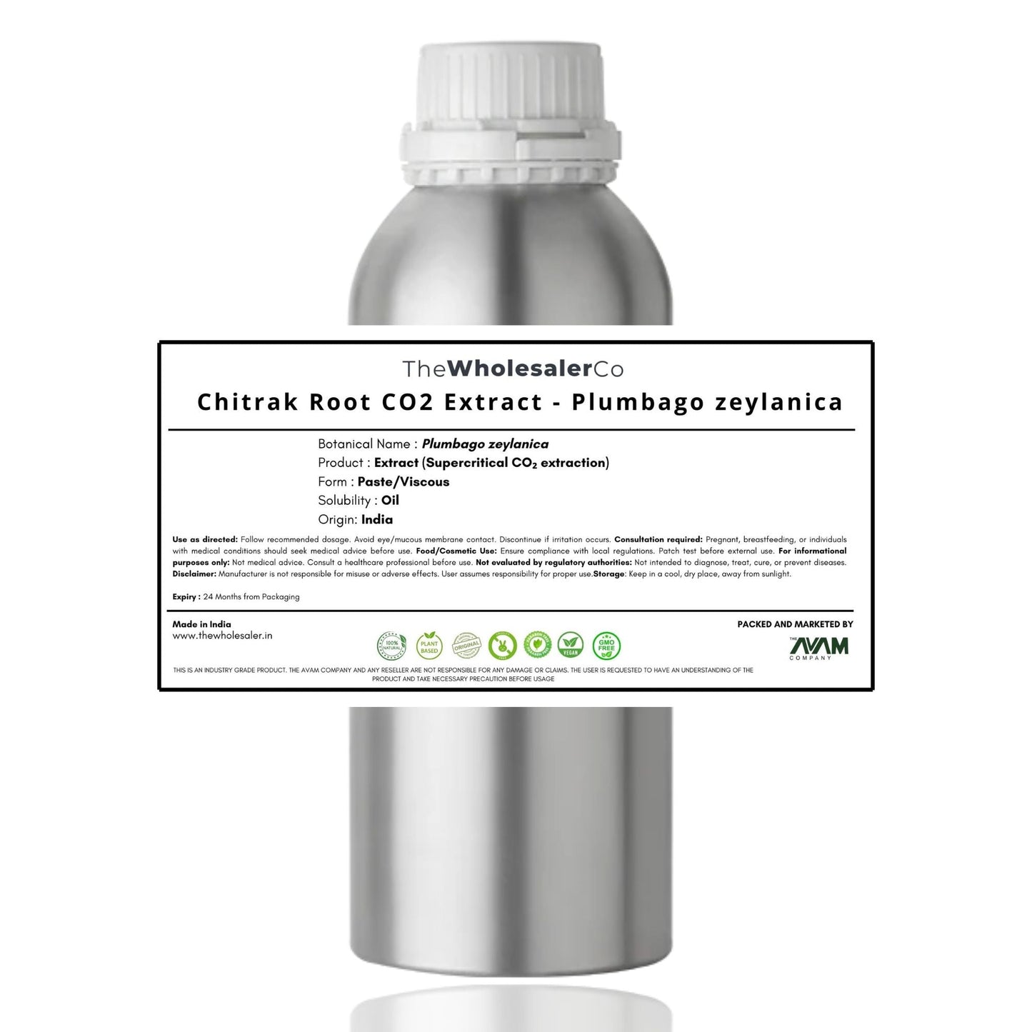 Chitrak Root CO2 Extract - Plumbago zeylanica