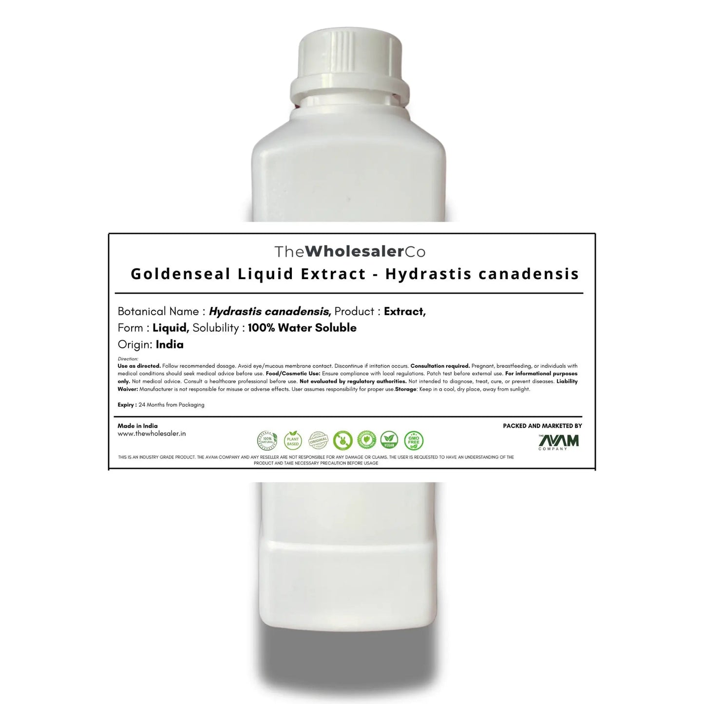 Goldenseal Liquid Extract - Hydrastis canadensis Product vendor