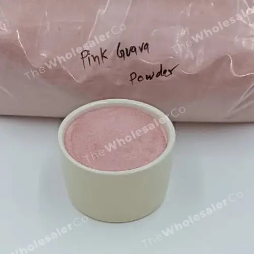 Guava (Pink) Powder - Psidium guajava Bulk Supplier@TheWholesaleCo Prices
