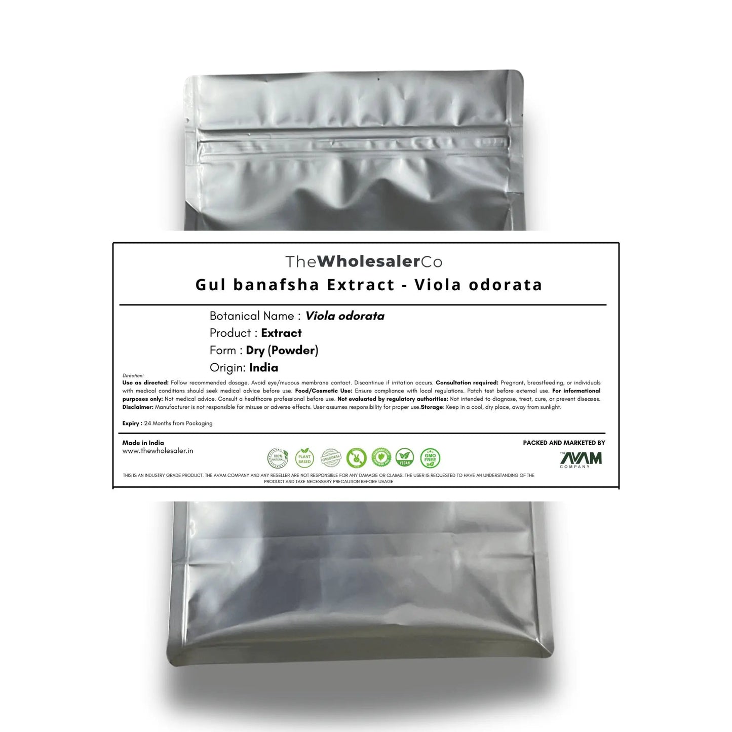 Gul banafsha Extract - Viola Odorata Product vendor