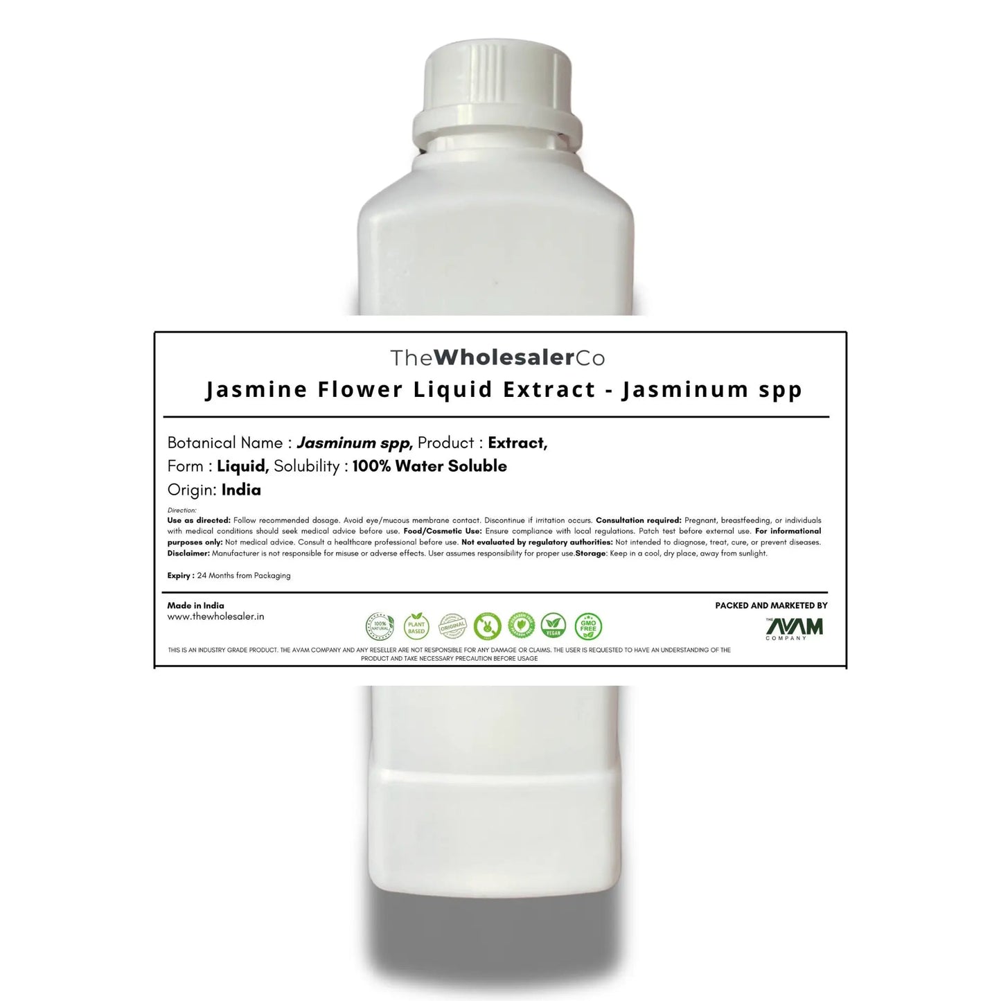 Jasmine Flower Liquid Extract - Jasminum Spp Product vendor