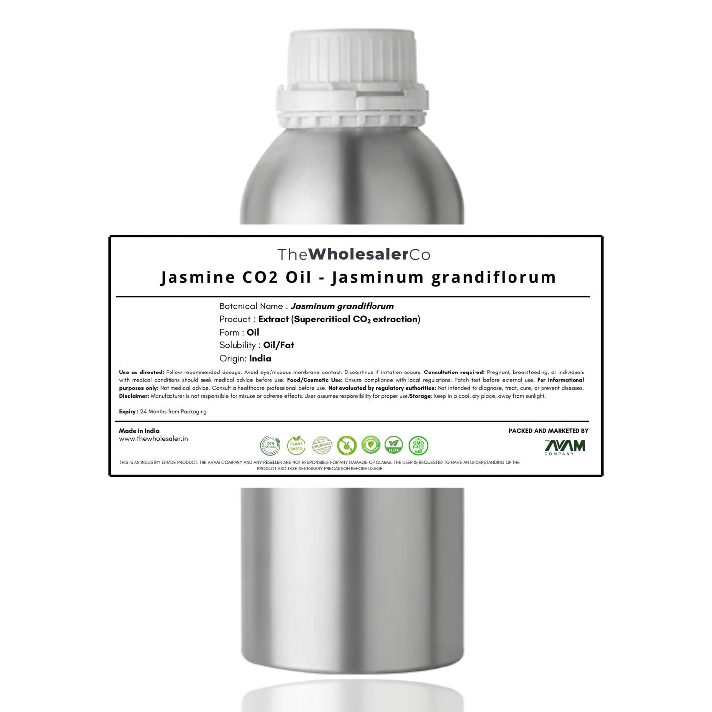 Jasmine CO2 Oil - Jasminum grandiflorum