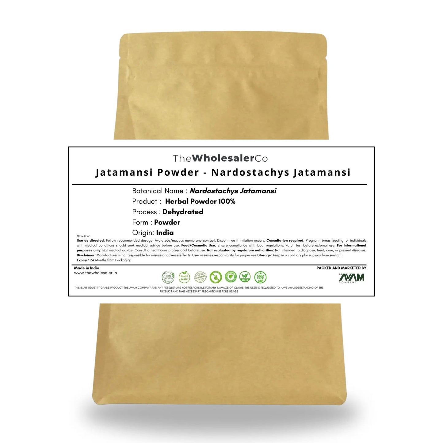 Jatamansi Powder - Spikenard - Nardostachys Jatamansi Product vendor