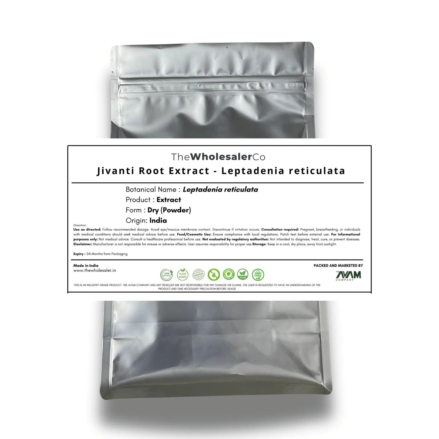 Jivanti Root Extract - Leptadenia Reticulata Product vendor