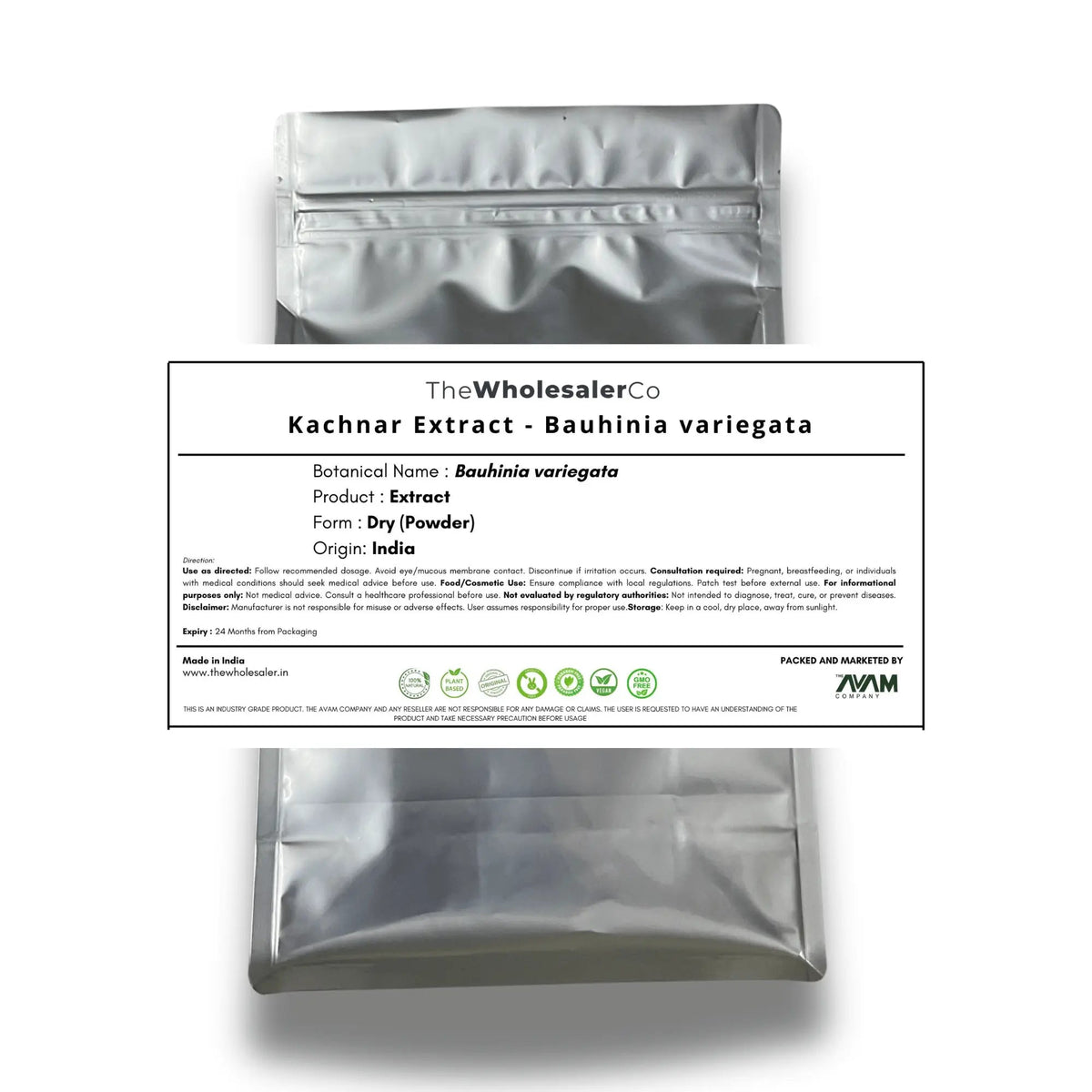 Kachnar Extract - Bauhinia variegata Product vendor
