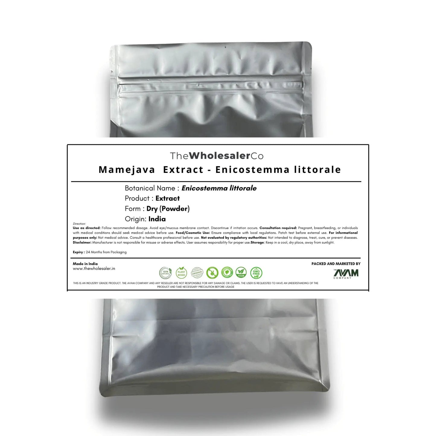 Mamejava Extract - Enicostemma Littorale Product vendor