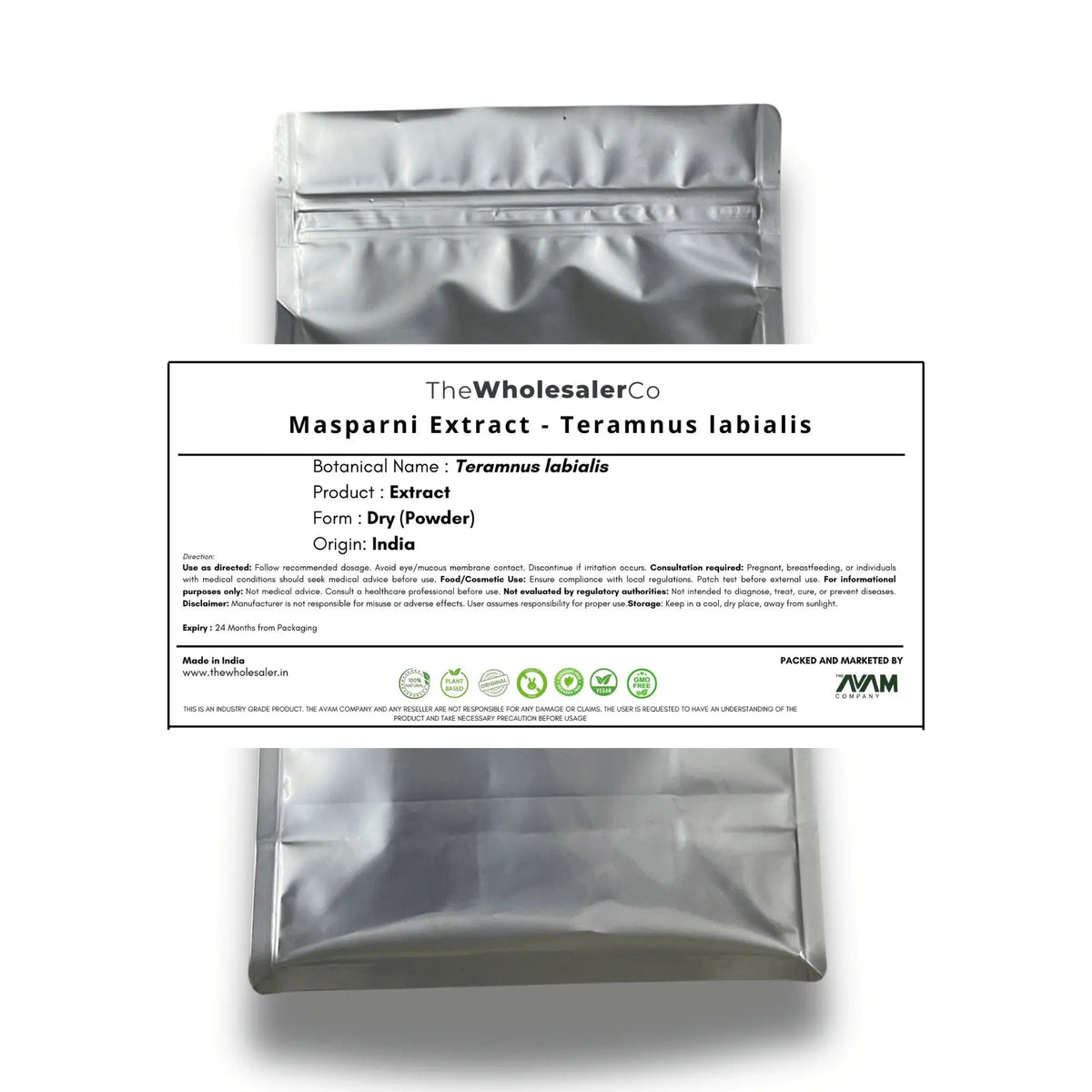 Masparni Extract - Teramnus Labialis Product vendor
