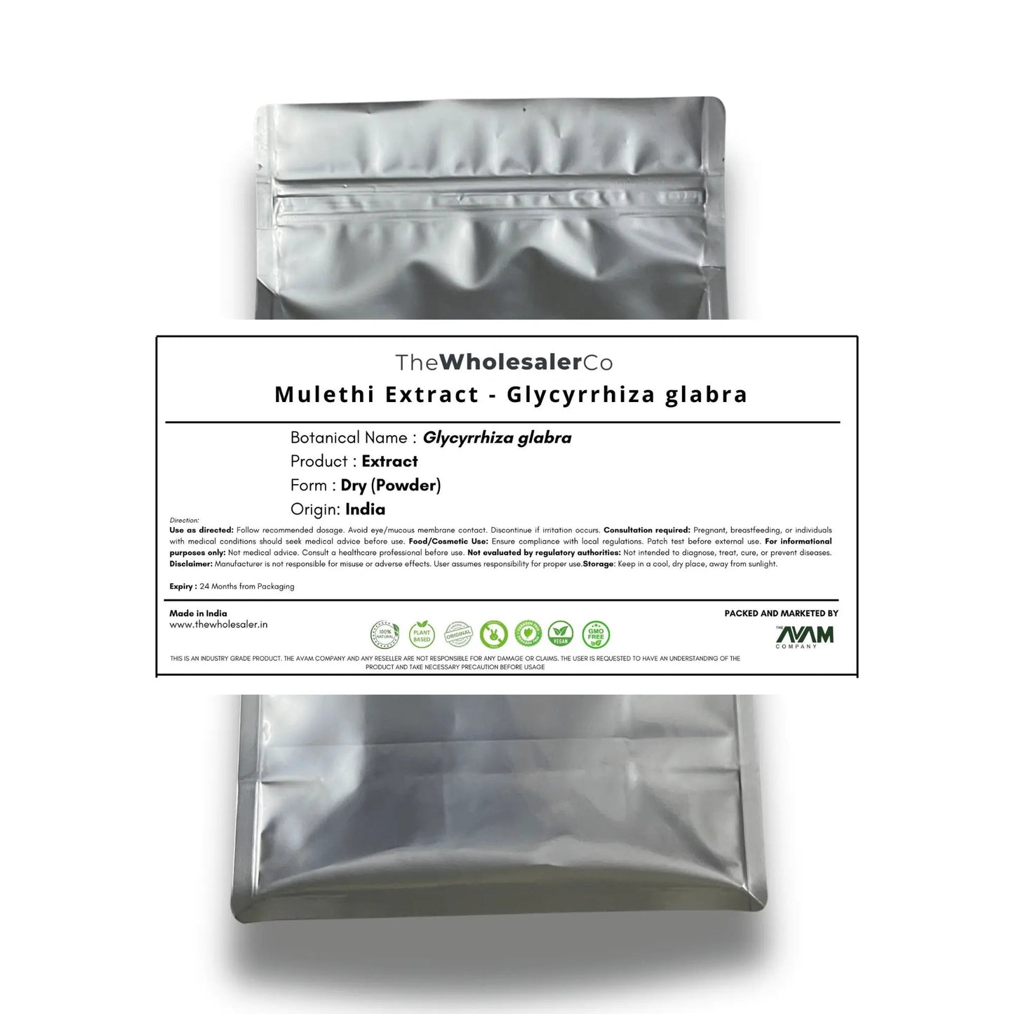 Mulethi Extract - Glycyrrhiza Glabra Product vendor