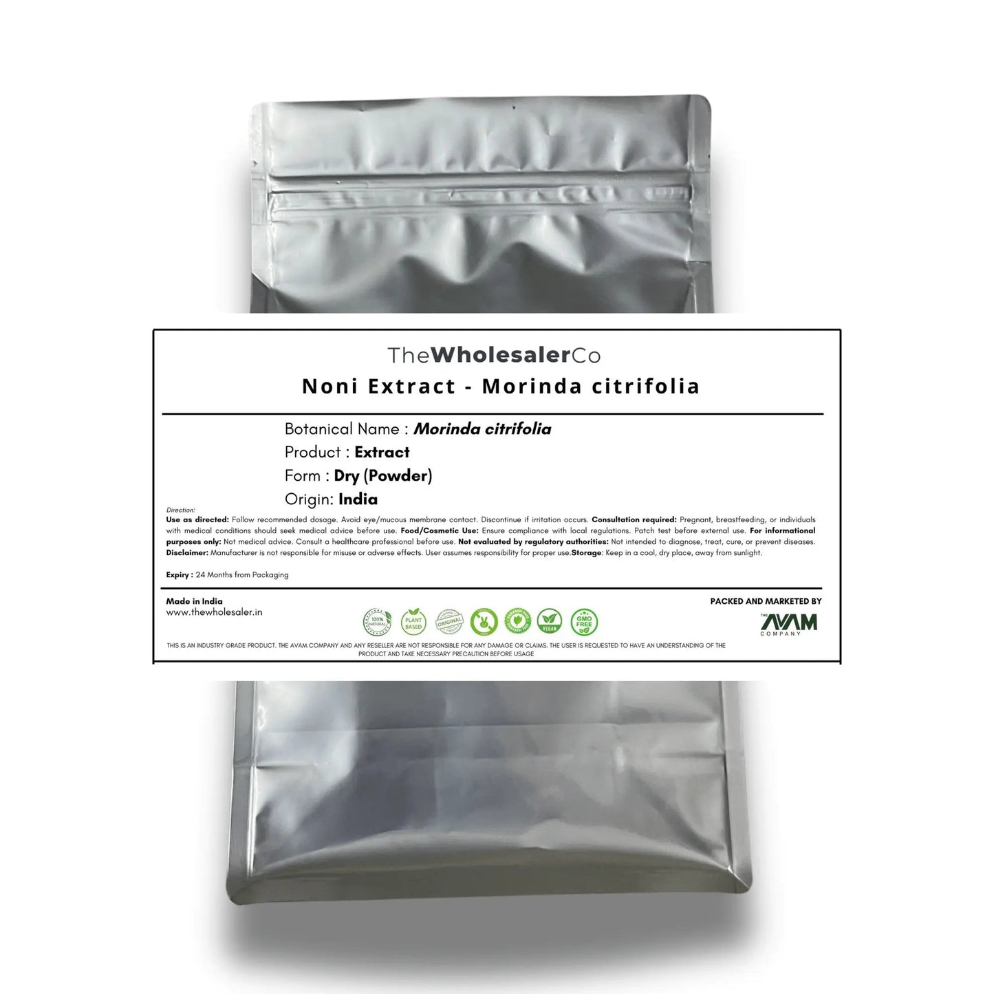 Noni Extract - Morinda citrifolia Product vendor