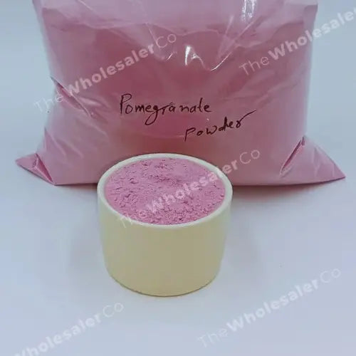 Pomegranate Powder - Punica granatum Bulk Supplier@TheWholesaleCo Prices