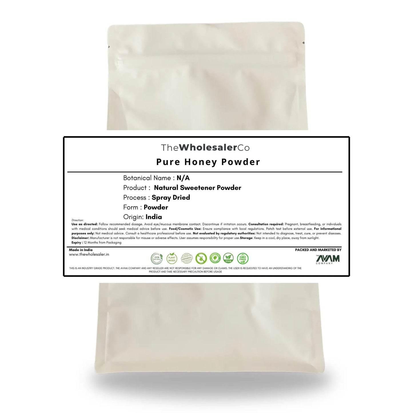 Pure Honey Powder - Shahad Bulk Supplier@TheWholesaleCo Prices