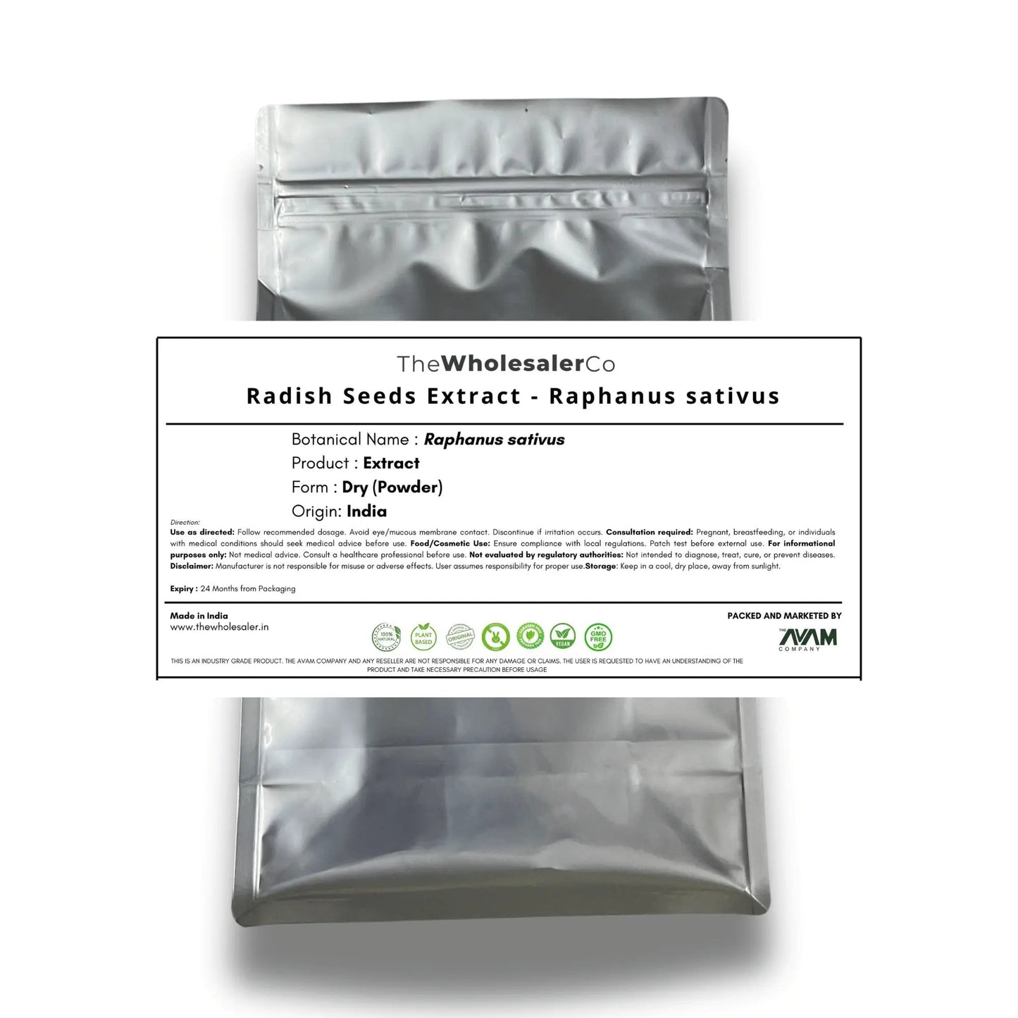 Radish Seeds Extract - Raphanus sativus Product vendor