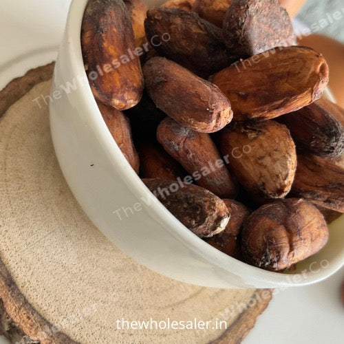 Cacao Beans - Cocoa - Chocolate - Theobroma cacao