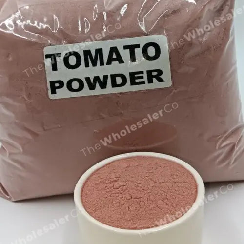 Tomato Powder - Solanum lycopersicum Bulk Supplier@TheWholesaleCo Prices