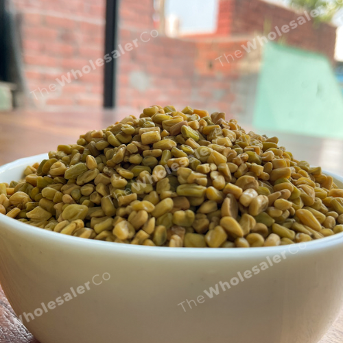 Kasuri Methi Seeds - Fenugreek- Champa Methi - Trigonella foenum-graecum - Methi Dana