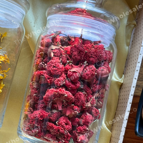 Anar phool (Dried) - Gul-e-Anar - Gule Anar - Gulnar Farsi - Punica Granatum - Pomegranate Flower