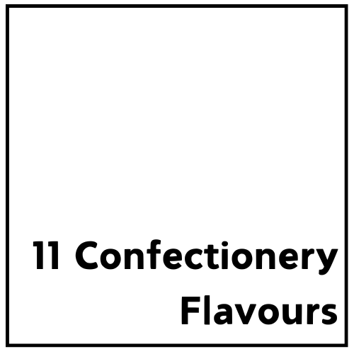 11 Confectionery Flavours