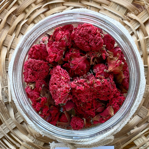 Anar phool (Dried) - Gul-e-Anar - Gule Anar - Gulnar Farsi - Punica Granatum - Pomegranate Flower