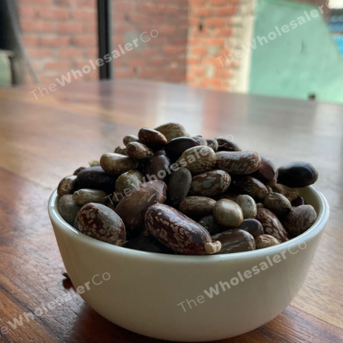 thewholesalerco-Beej Arandi - Ricinus Communis Linn - Castor Seeds