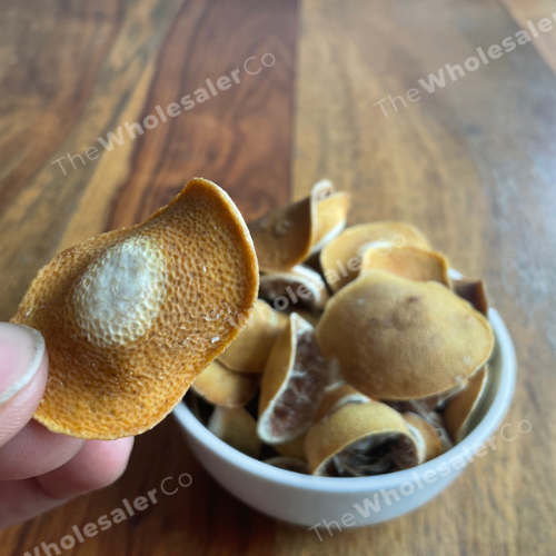 Lemon peel - Citrus limon - Sliced - Dehydrated and Dried Fruit