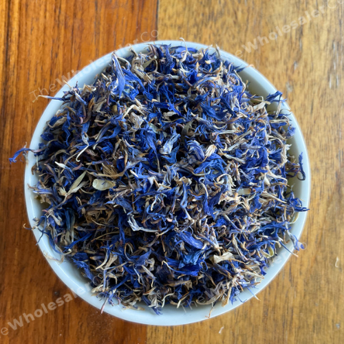 Dried Blue cornflower - Centaurea cyanus - Bachelor's button