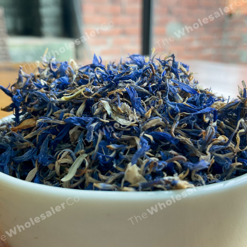 Dried Blue cornflower - Centaurea cyanus - Bachelor's button