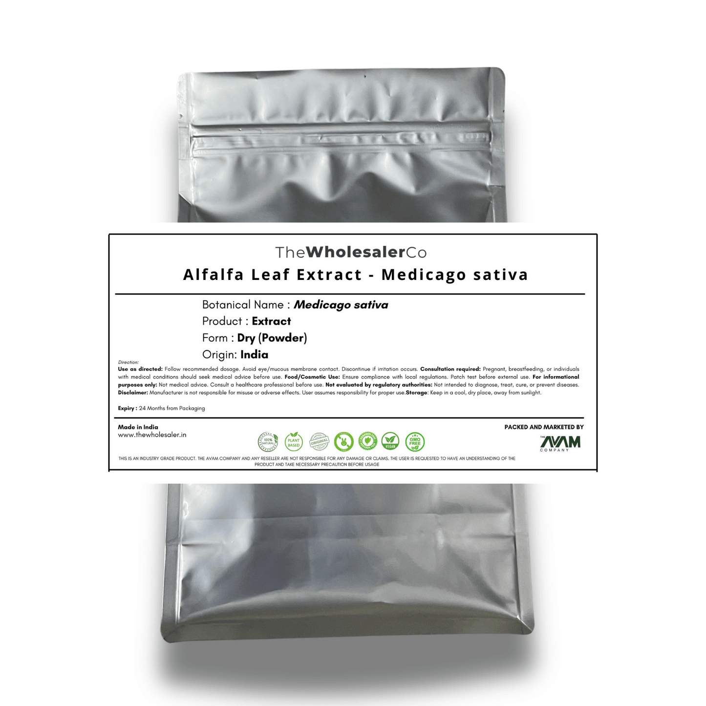 Alfalfa Leaf Extract - Medicago sativa