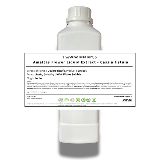 Amaltas Flower Liquid Extract - Cassia Fistula