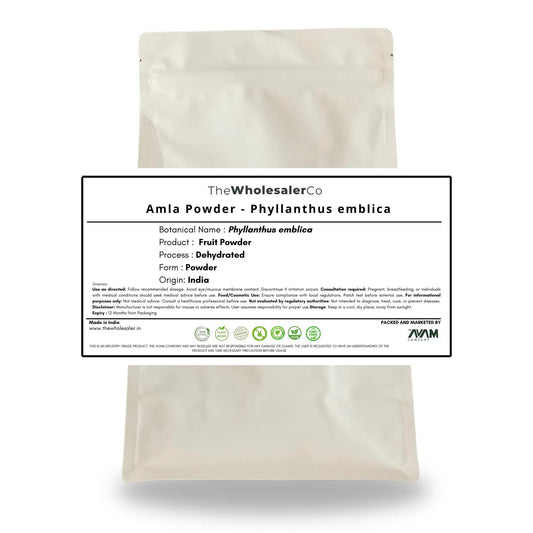 Amla Powder - Phyllanthus Emblica - Amalaki Bulk Supplier@TheWholesaleCo Prices