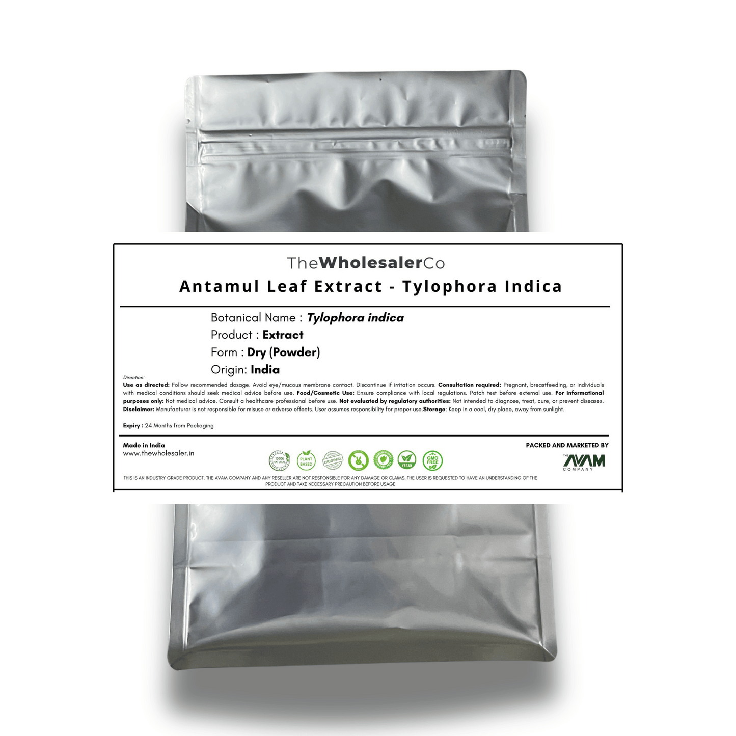 Antamul Leaf Extract - Tylophora Indica