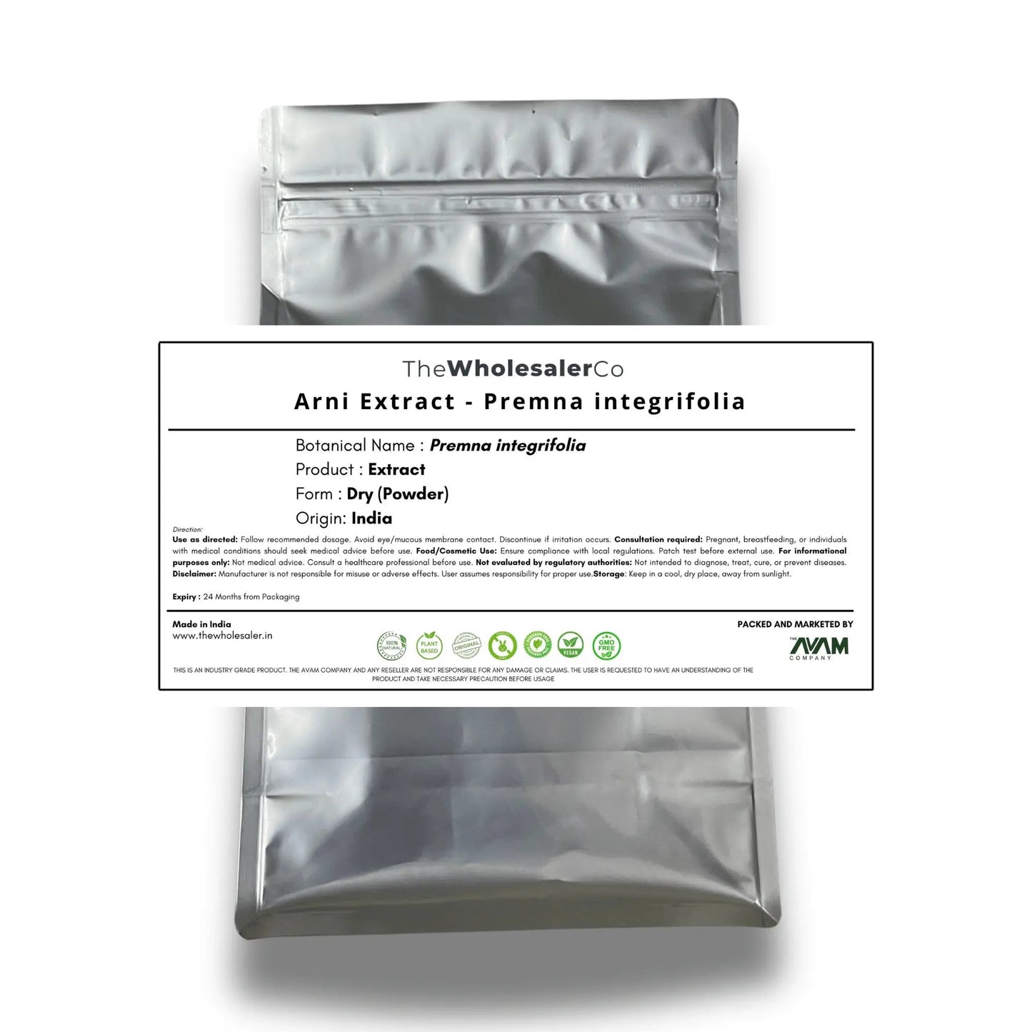 Arni Extract - Premna integrifolia Bulk Supplier@TheWholesaleCo Prices