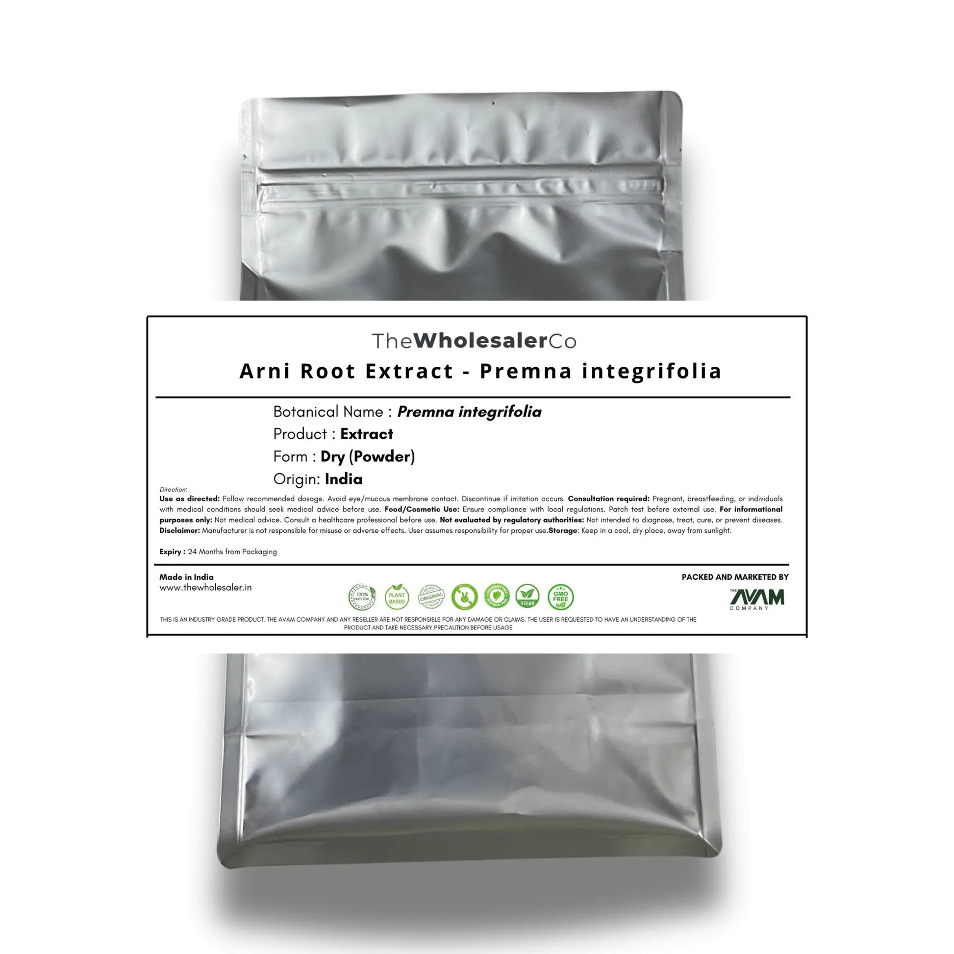 Arni Root Extract - Premna integrifolia Product vendor