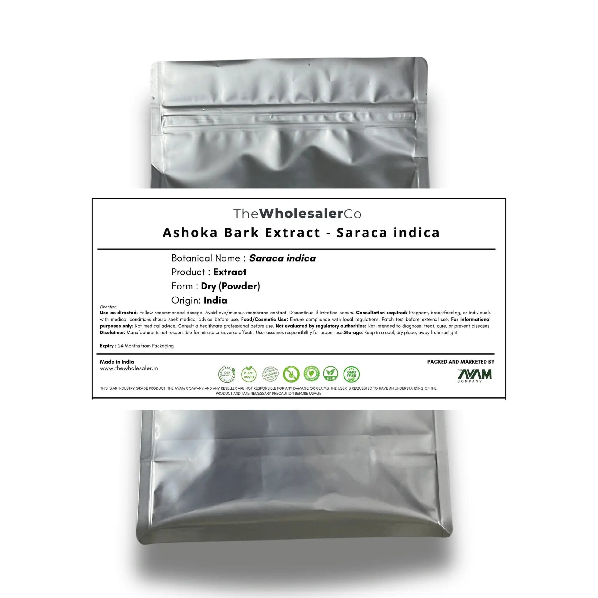 Ashoka Bark Extract - Saraca indica Product vendor